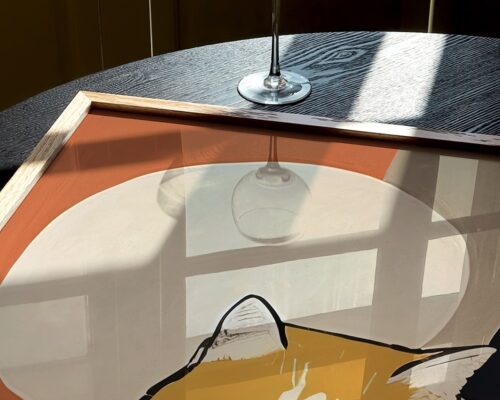 ⁦תמונה לחדר שינה בסגנון מודרני חתול ג'ינג'י יושן⁩ – תמונה ⁦6⁩