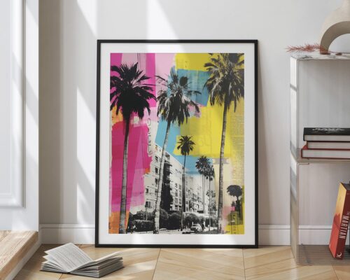 ⁦רחוב במיאמי צבעוני⁩ – תמונה ⁦2⁩