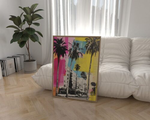 ⁦רחוב במיאמי צבעוני⁩ – תמונה ⁦3⁩