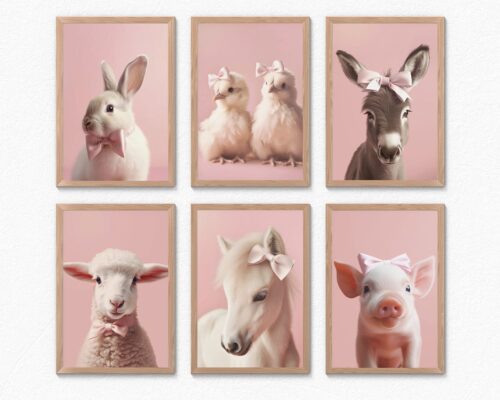 ⁦ארנבון בייבי עם פפיון בורוד עדין⁩ – תמונה ⁦3⁩