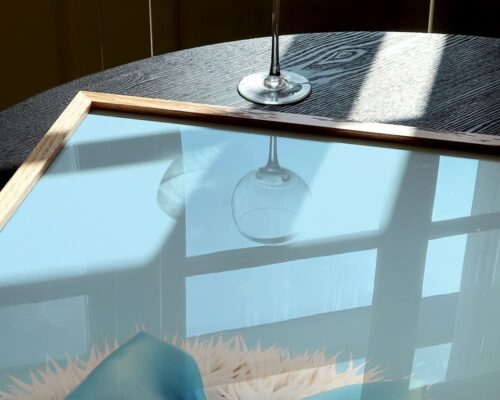 ⁦קיפוד בייבי עם פפיון על רקע תכלת⁩ – תמונה ⁦6⁩