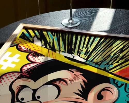 ⁦קומיקס קוף משוגע דגם א'⁩ – תמונה ⁦6⁩