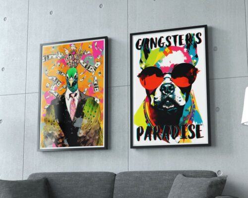 ⁦פיטבול גנגסטר צבעוני⁩ – תמונה ⁦4⁩