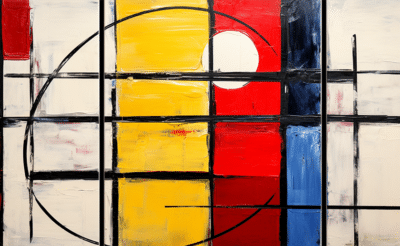 אמנות אבסטרקט (אמנות מופשטת) - כל מה שאתם צריכים לדעת