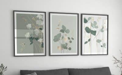 תליית תמונות בבית - איך לתלות תמונה