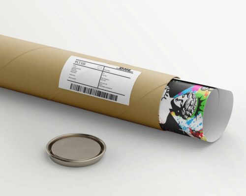 ⁦פיה פסל רומי בצבעי ניאון⁩ – תמונה ⁦5⁩