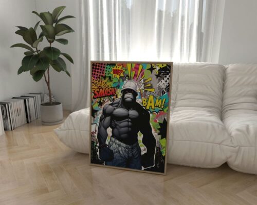 ⁦קומיקס גורילה אלפא⁩ – תמונה ⁦3⁩