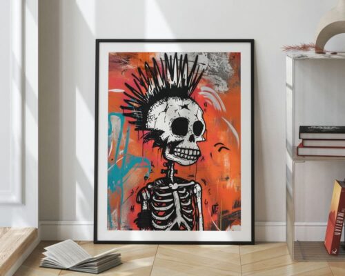 ⁦שלד פאנקיסט⁩ – תמונה ⁦2⁩