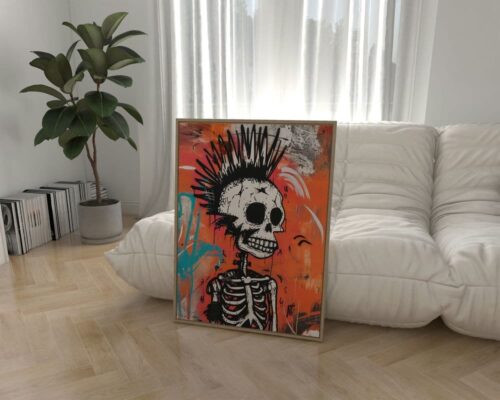 ⁦שלד פאנקיסט⁩ – תמונה ⁦3⁩