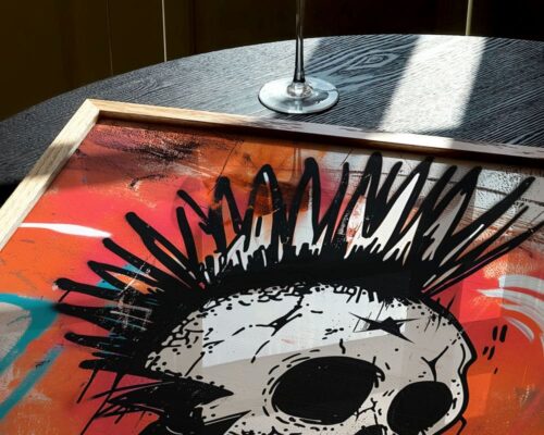 ⁦שלד פאנקיסט⁩ – תמונה ⁦5⁩