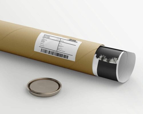 ⁦תמונה למשרד בעיצוב אבסטרקט משיכות מכחול רחבות בשחור לבן⁩ – תמונה ⁦6⁩