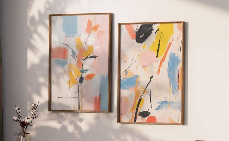 איך לתלות תמונה על קיר גבס