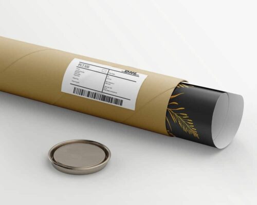 ⁦תמונה למשרד בעיצוב מינימליסטי צמחים בשחור וזהב⁩ – תמונה ⁦6⁩