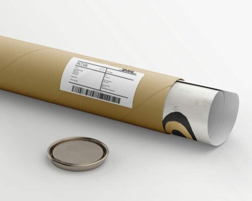 ⁦סט 3 תמונות לסלון בסגנון מינימליסטי עיגולים שחור וזהב⁩ – תמונה ⁦3⁩