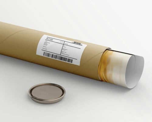 ⁦סט 3 תמונות של פיצוץ בזהב ושחור לסלון בסגנון אבסטרקט⁩ – תמונה ⁦3⁩