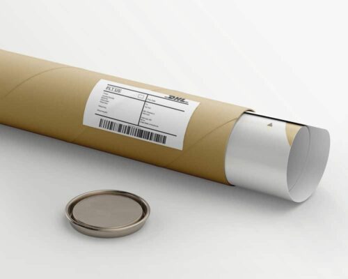 ⁦סט 3 תמונות של קווים בזהב לסלון בסגנון מינימליסטי⁩ – תמונה ⁦4⁩