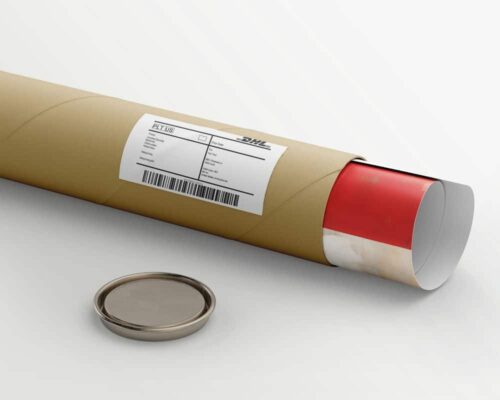 ⁦סט 2 תמונות לסלון בסגנון אבסטרקט סירה ומגדלור⁩ – תמונה ⁦5⁩