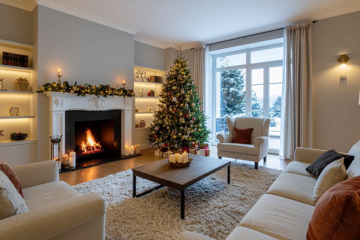 איך לבחור תמונות לסלון כפרי